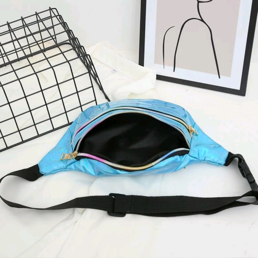 "Blue 💙 Fanny Pack" - Picture 2 of 2